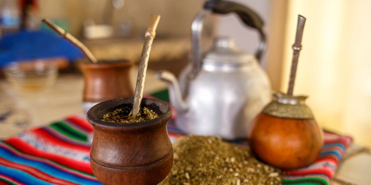 El mate - Bebida típica y tradicional de Argentina